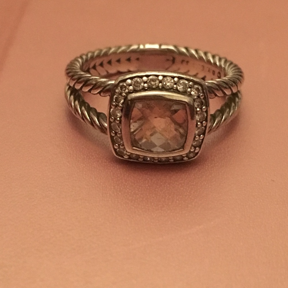 David Yurmon ring size 9.25